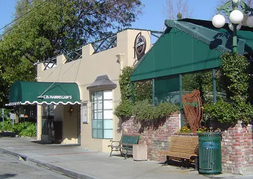C.B. Hannegan's in Los Gatos, CA