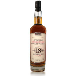 Review Of Kirkland Speyside Sherry Cask Finish 18 Year Single Malt Scotch Whisky The Scotch Noob